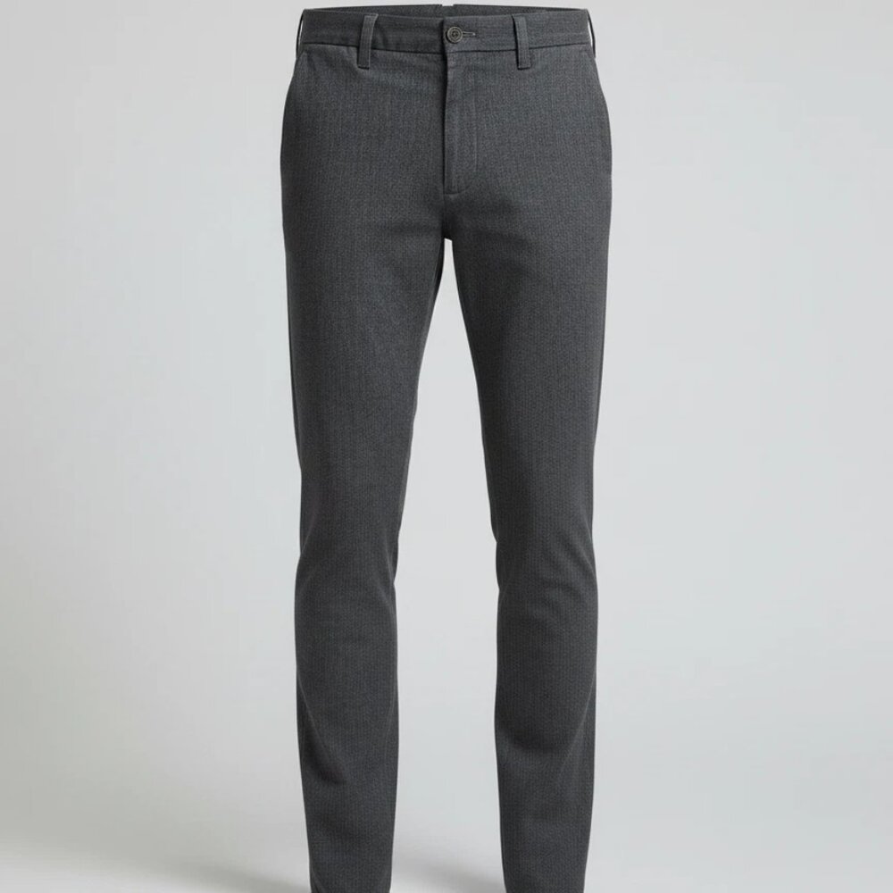 Billabong Boys Slim Fit Chinos Size 26 Dark Gray Flat Front Trousers Skate